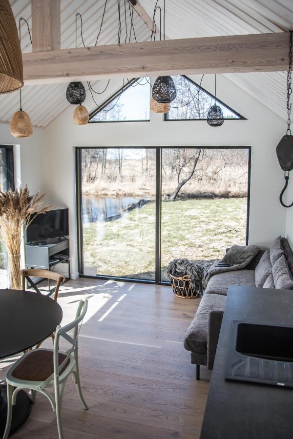 Paerli Puhkemaja / Pearl Riverside House Pudisoo 外观 照片
