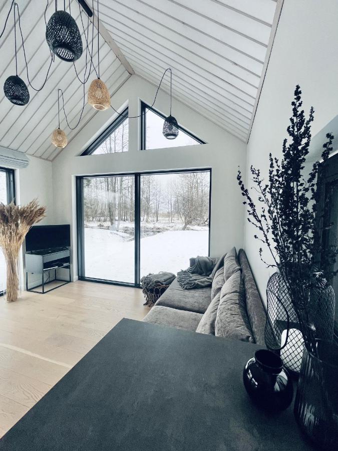 Paerli Puhkemaja / Pearl Riverside House Pudisoo 外观 照片