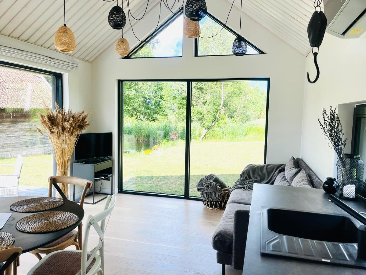 Paerli Puhkemaja / Pearl Riverside House Pudisoo 外观 照片