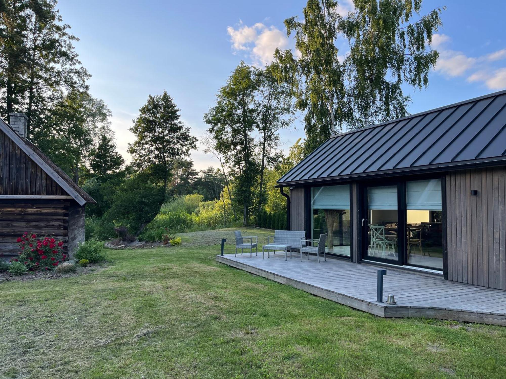 Paerli Puhkemaja / Pearl Riverside House Pudisoo 外观 照片